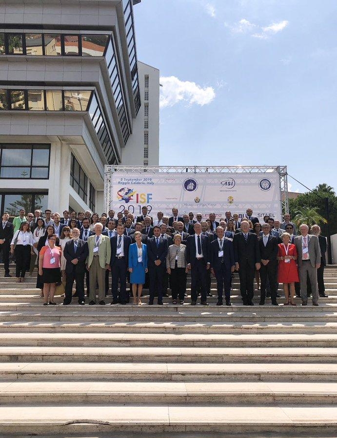 4th International Space Forum at Ministerial Level The Mediterranean Chapter -5th September- Reggi